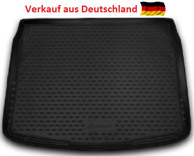Kofferraummatte Antirutsch NISSAN Qashqai - Jahr: 14-20