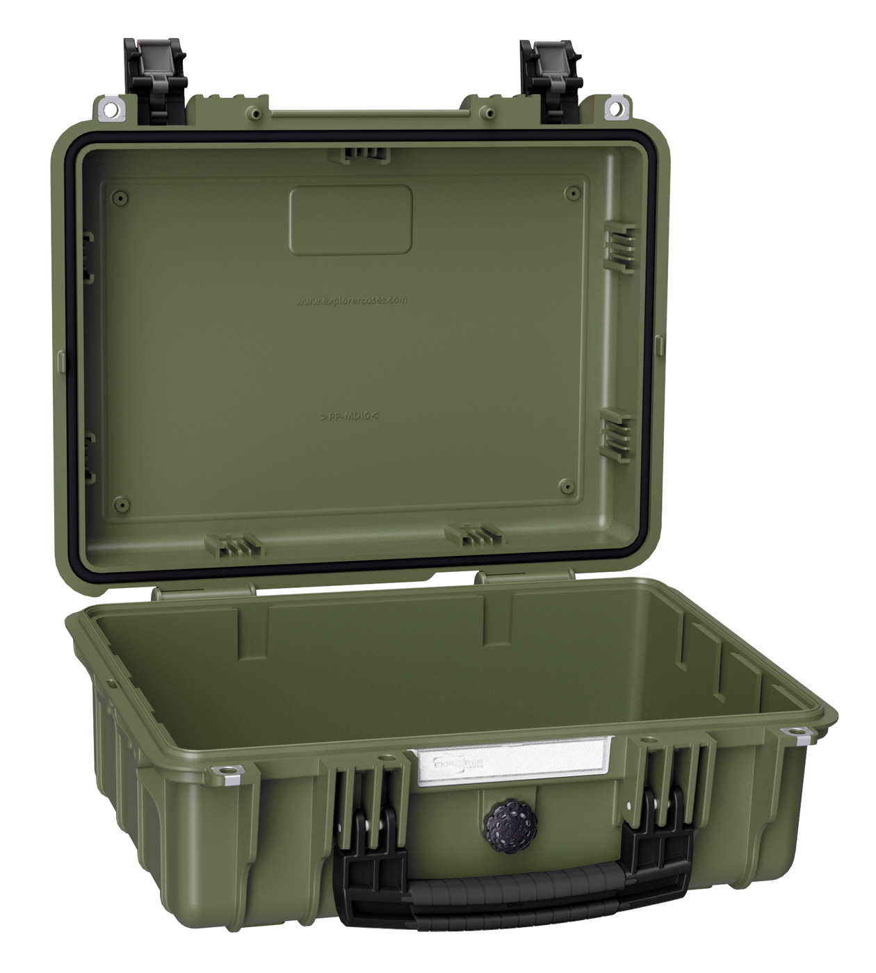 militär grün / leer