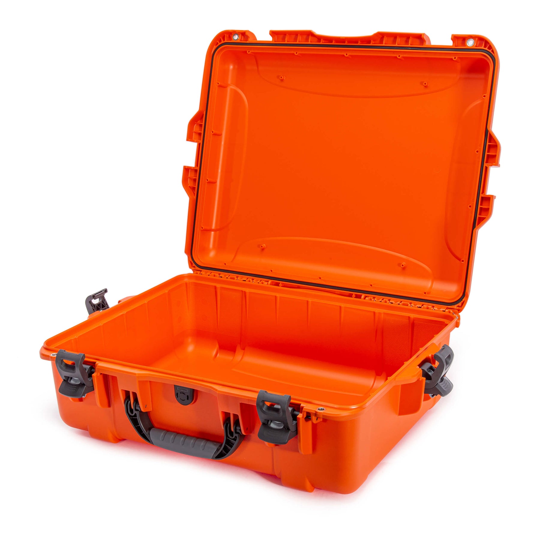 orange / leer