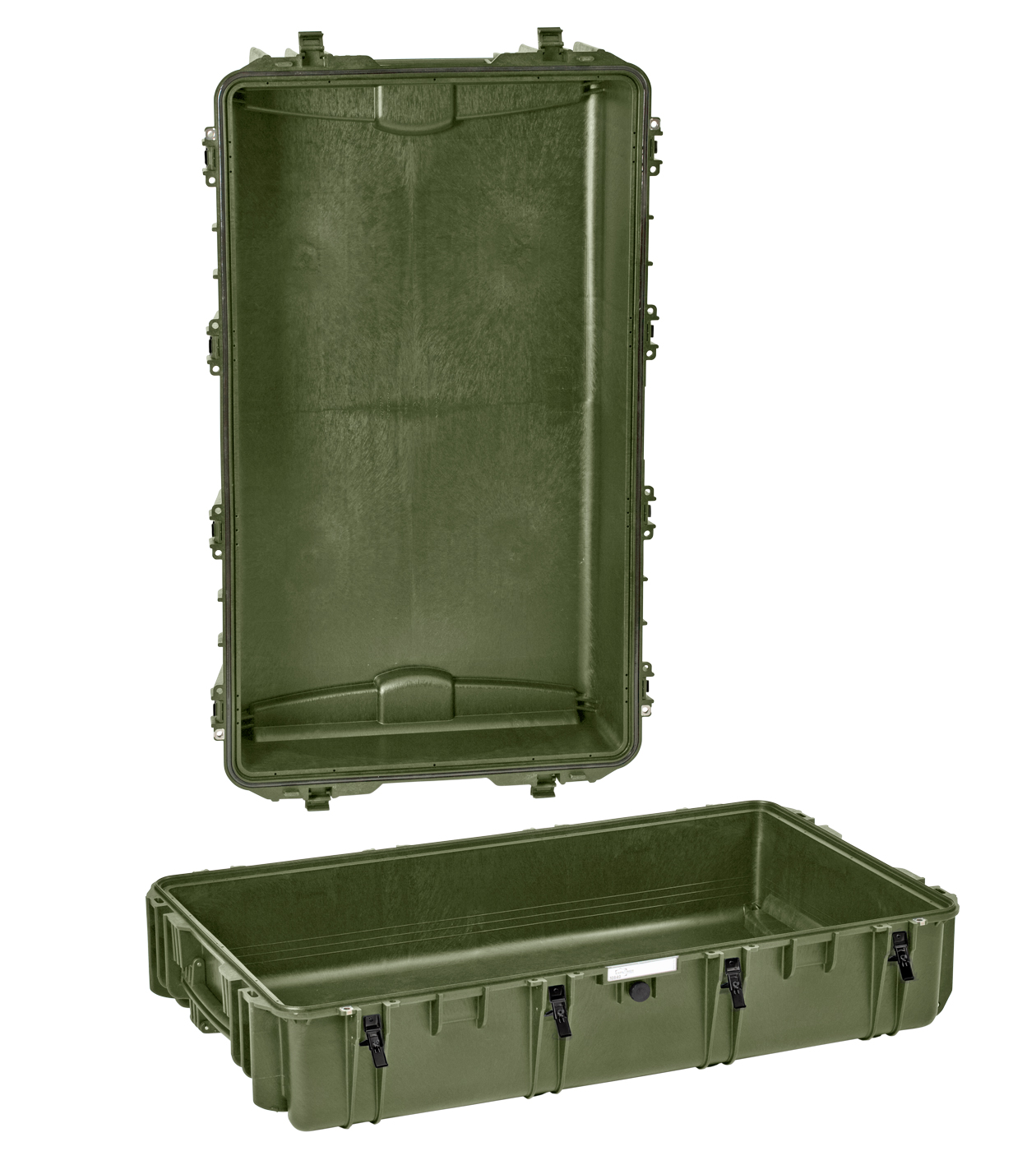 militär grün / leer