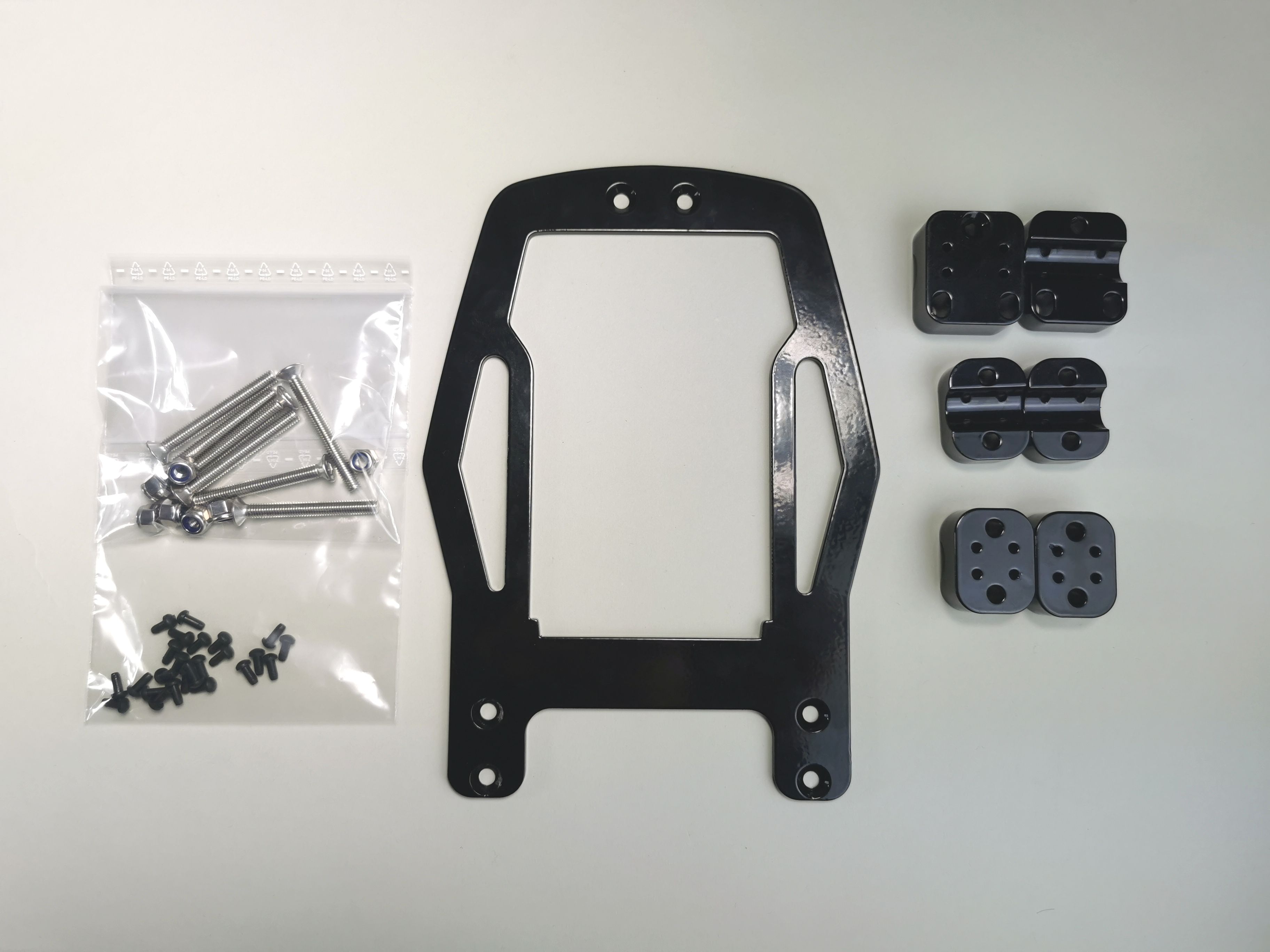 1 Adapter Hepco & Becker für Motorradkoffer City II