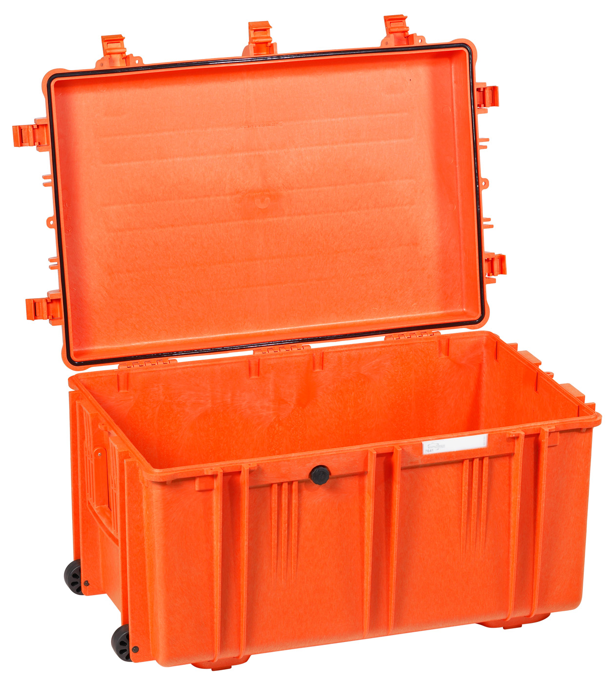 orange / leer