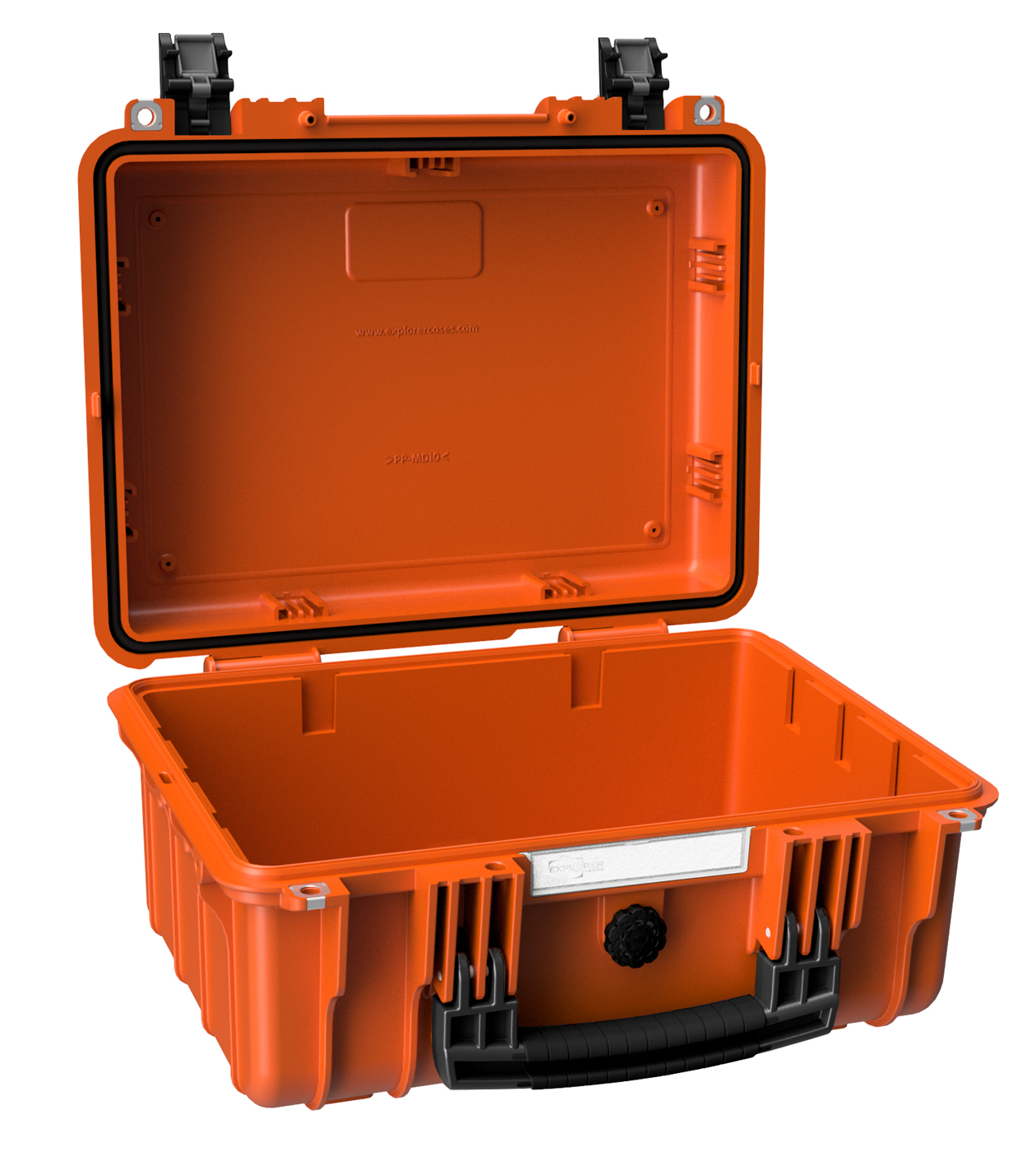 orange / leer