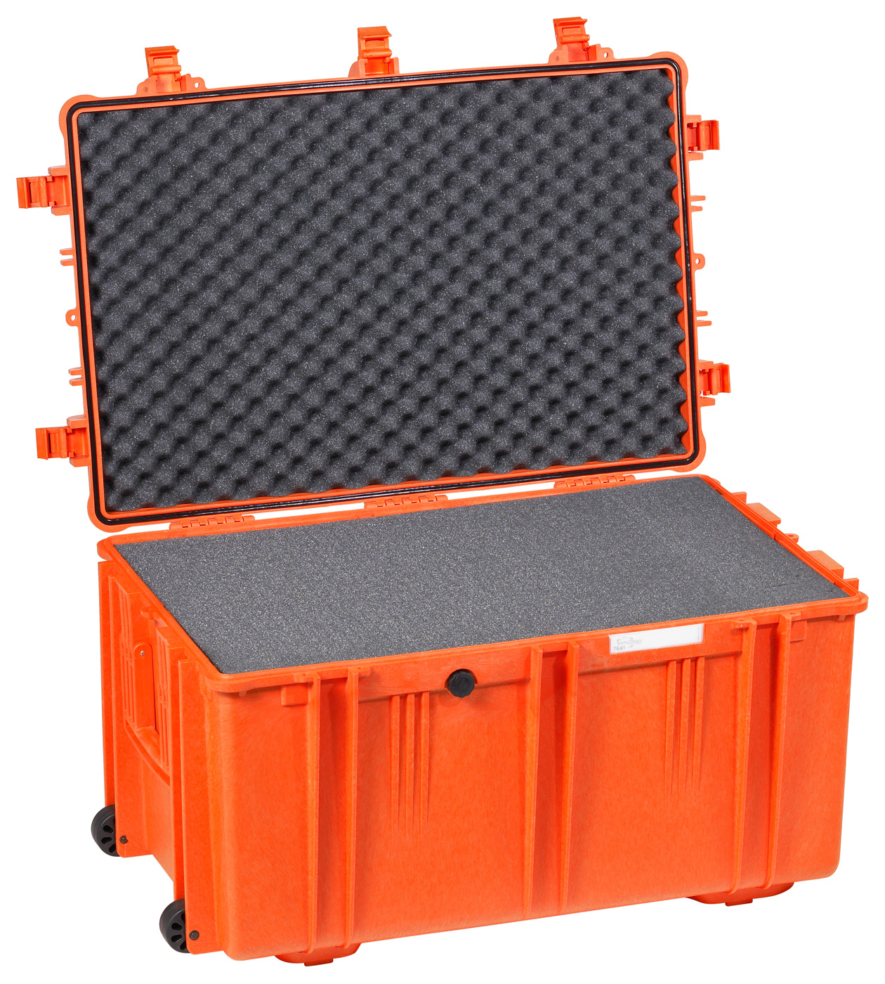 orange / mit Würfelschaum