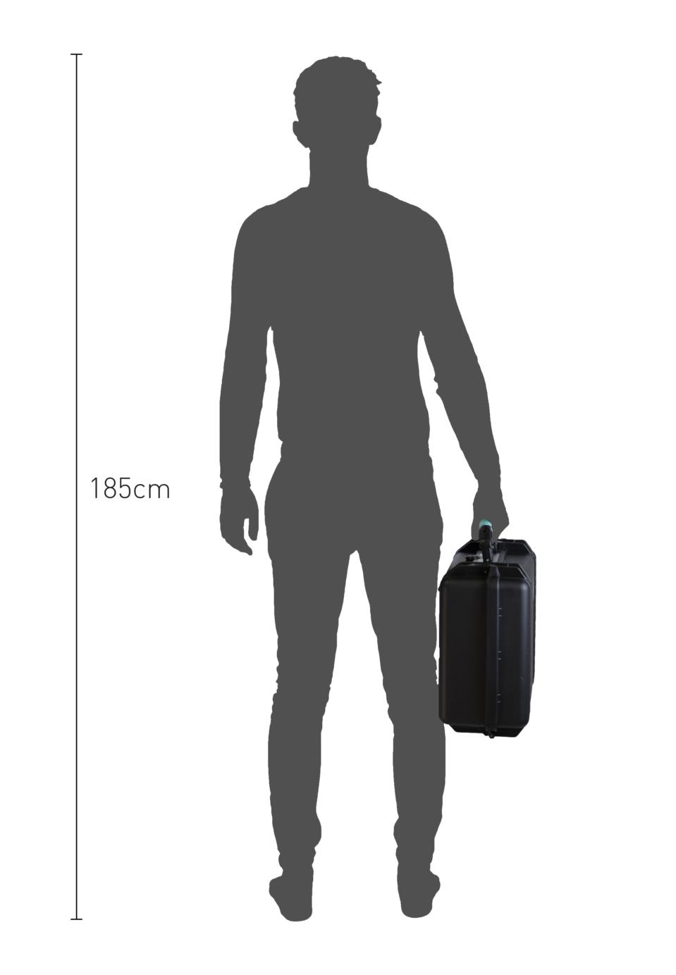 HPRC2460 Outdoorkoffer