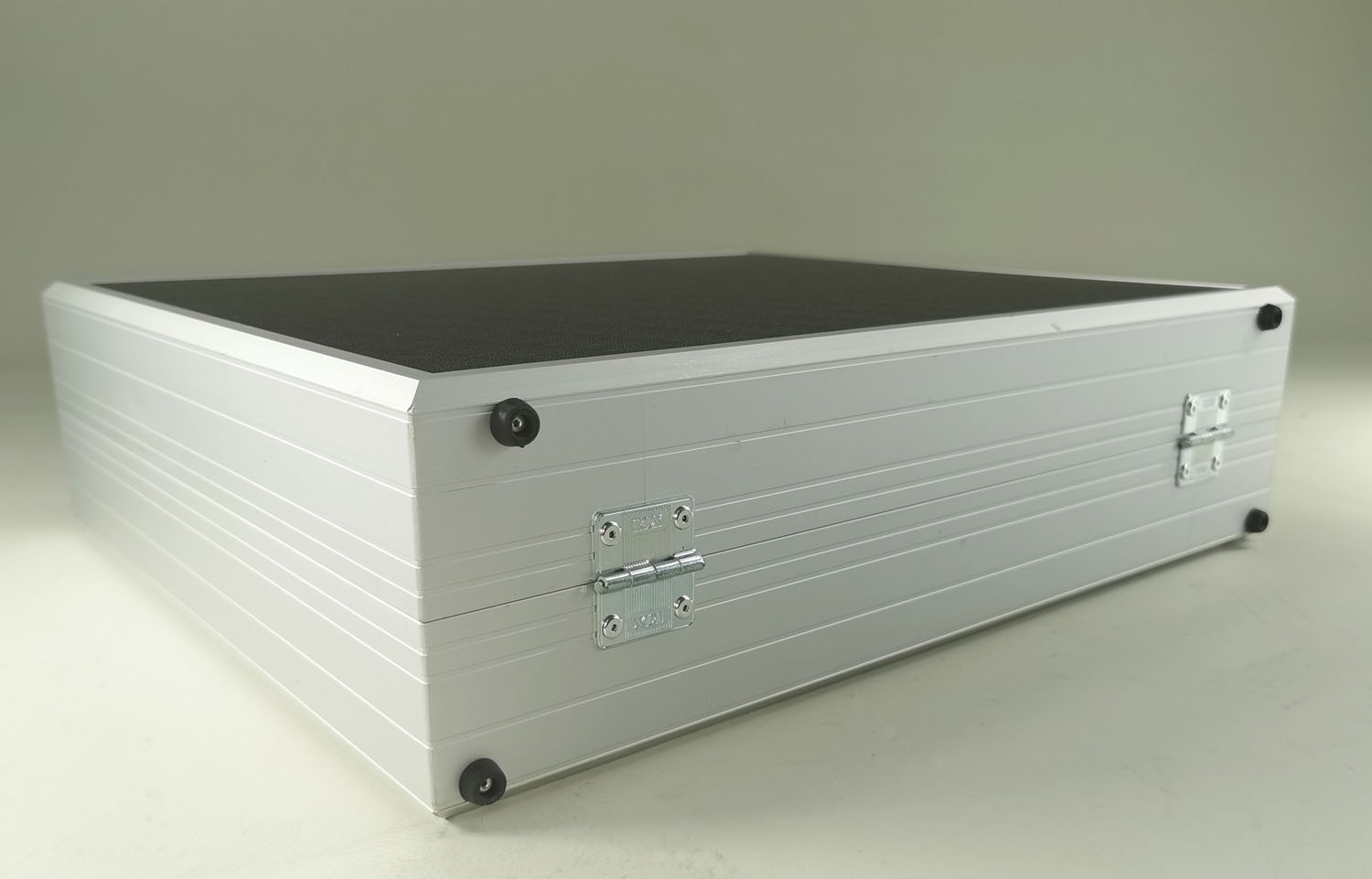 SOLID-LITE KASSETTE Aluminium-Koffer schwarz