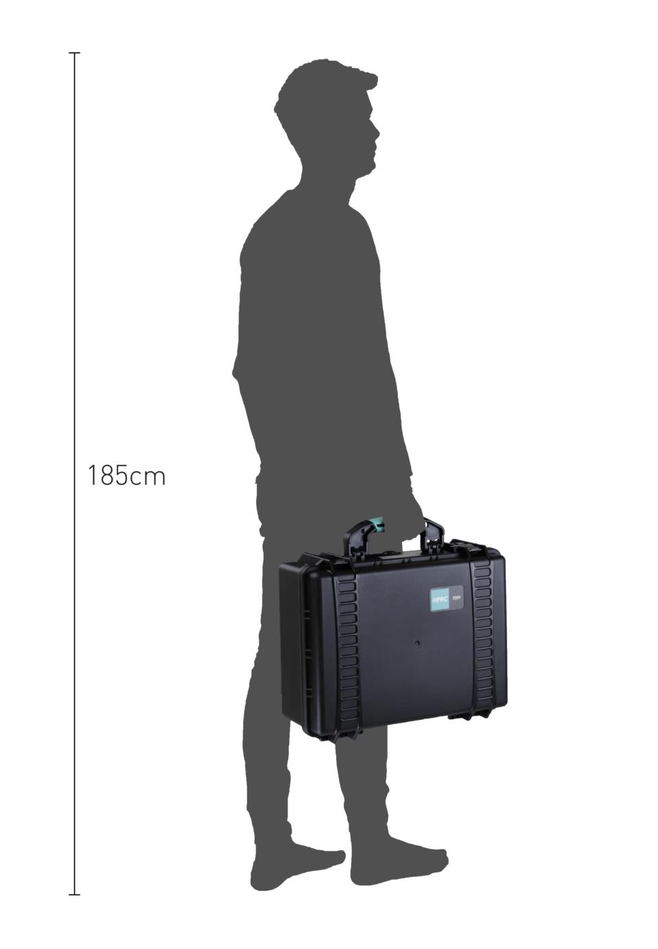 HPRC2500 Outdoorkoffer