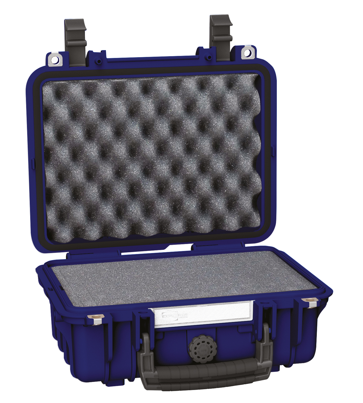 navyblau / mit Würfelschaum