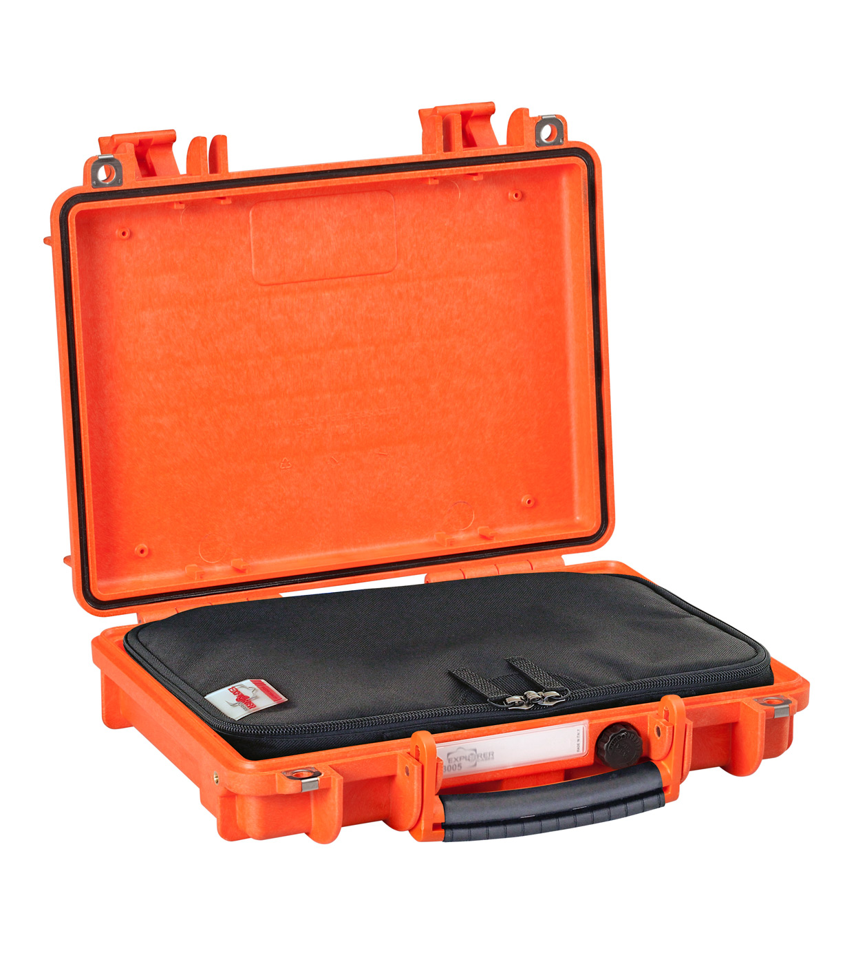orange / mit Pistolentasche