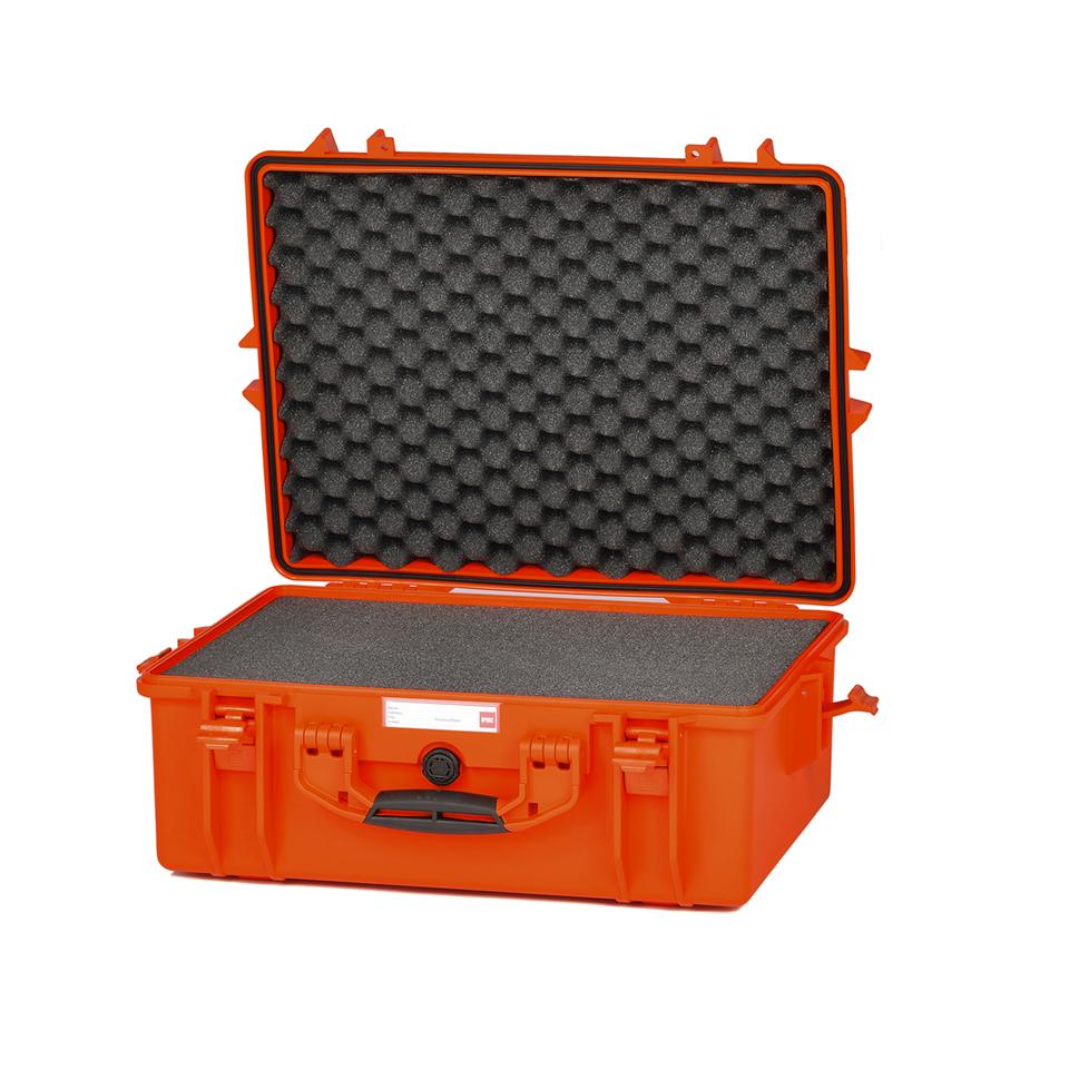 orange / mit Würfelschaumstoff