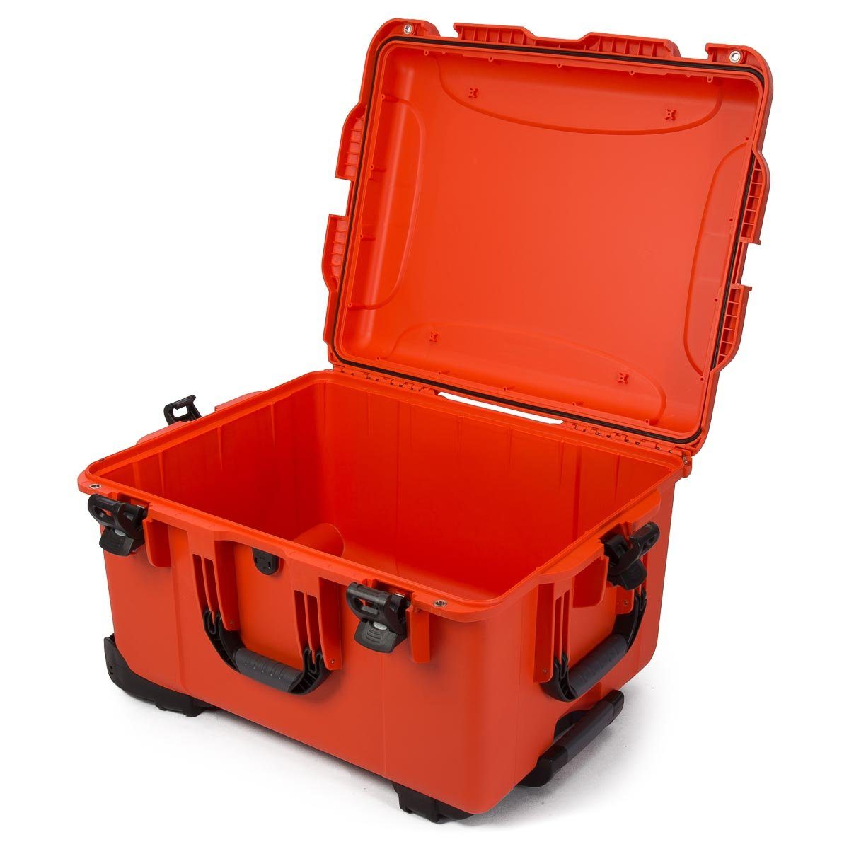 orange / leer