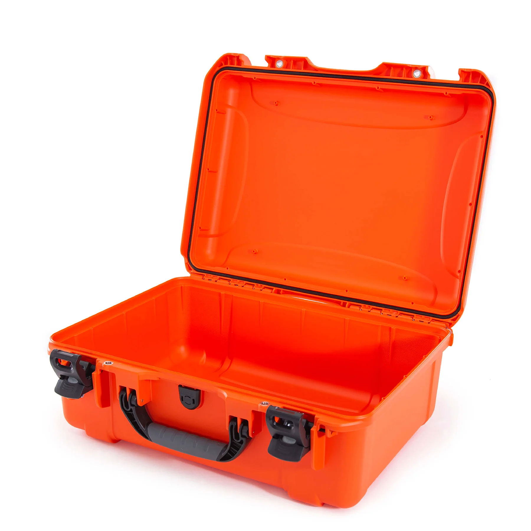 orange / leer