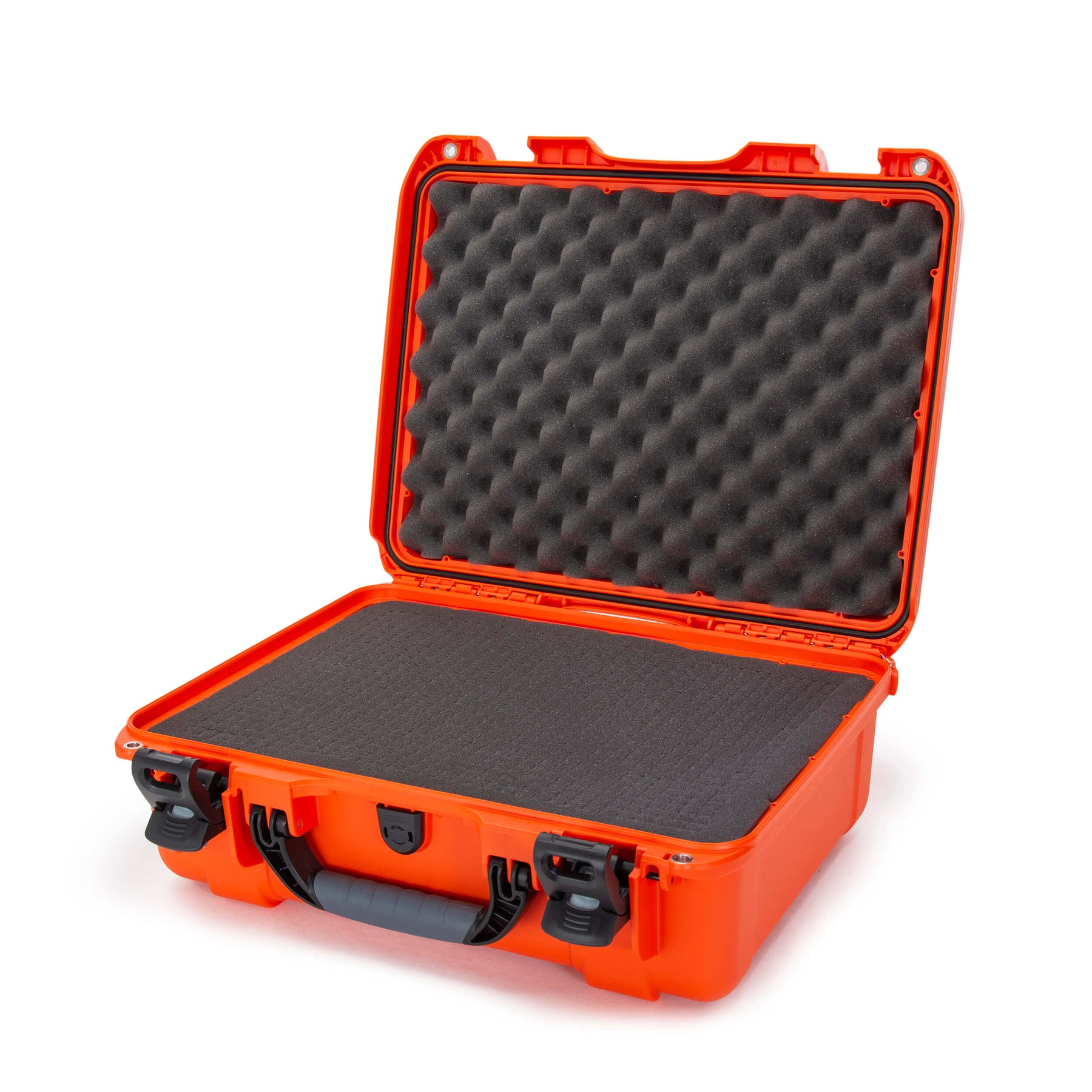 orange / mit Würfelschaumstoff