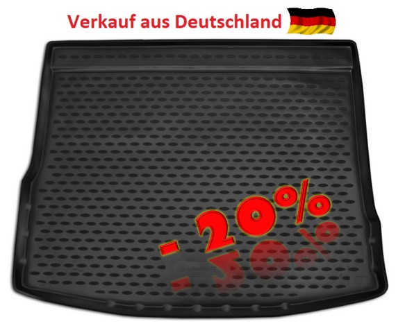 Kofferraummatte ELEMENT Antirutsch VW Tiguan, SUV - 2017 ->