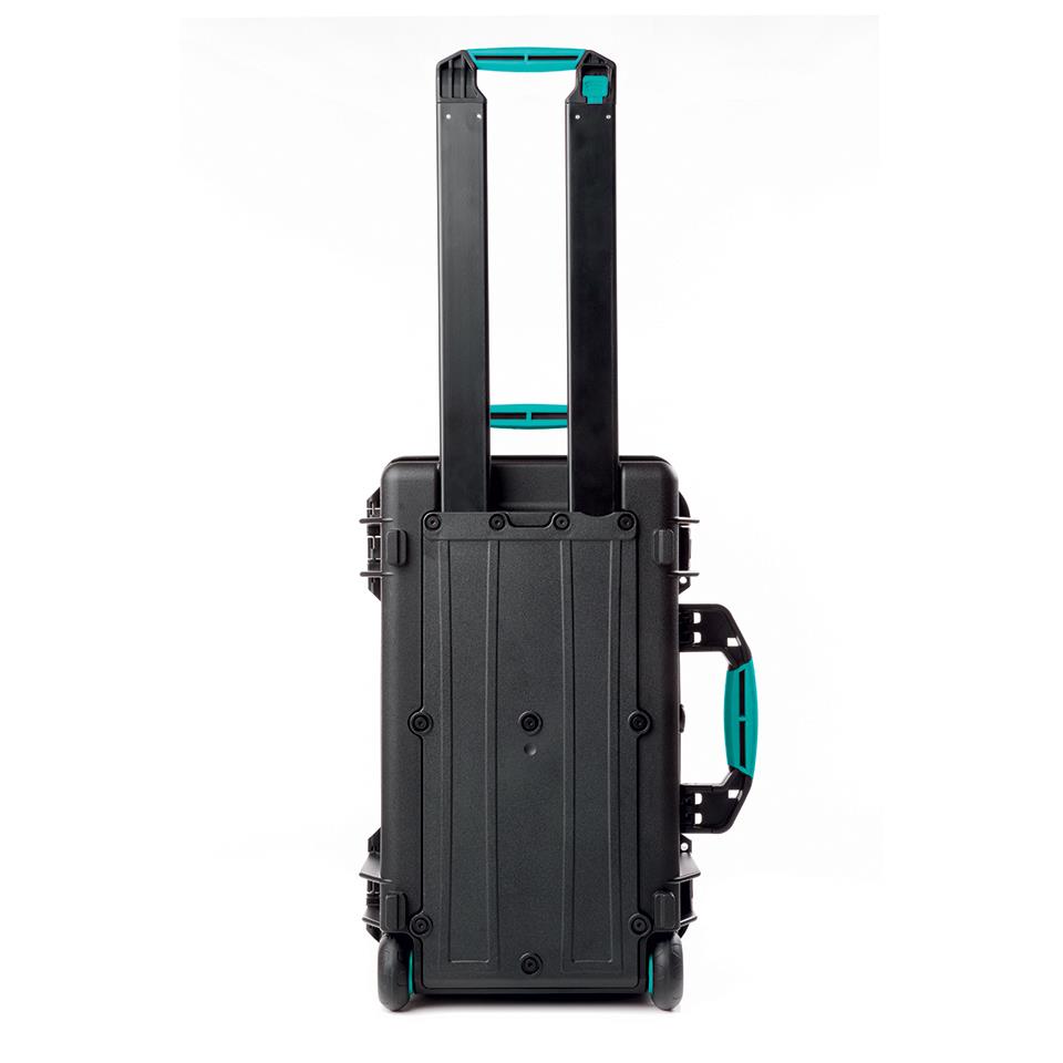 HPRC2550W Outdoorkoffer mit Rollen
