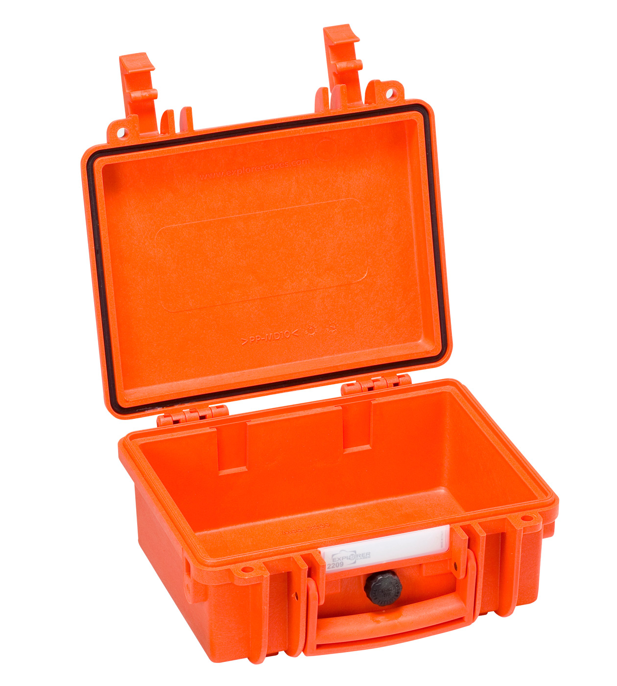 orange / leer