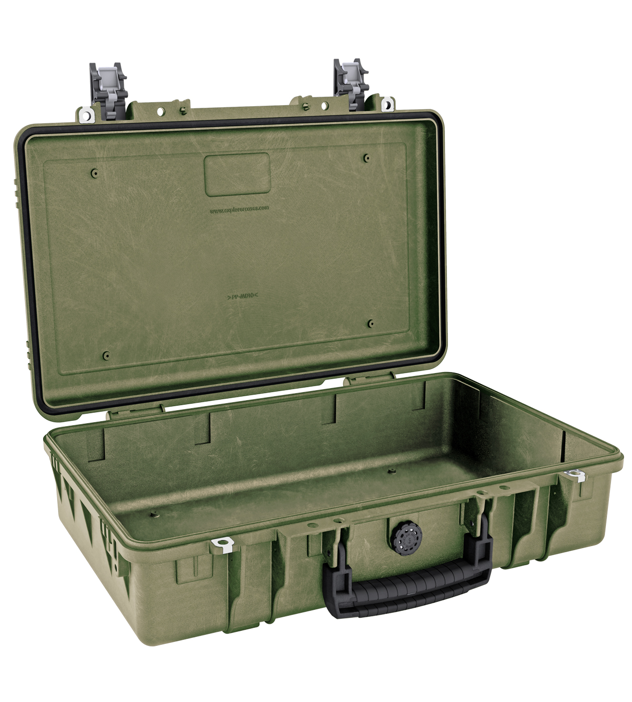 military green / empty