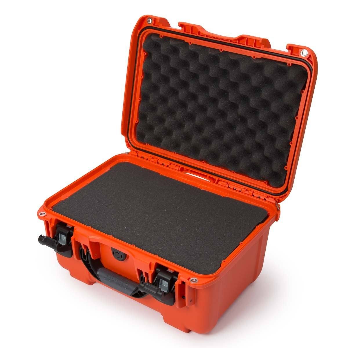 orange / mit Würfelschaumstoff