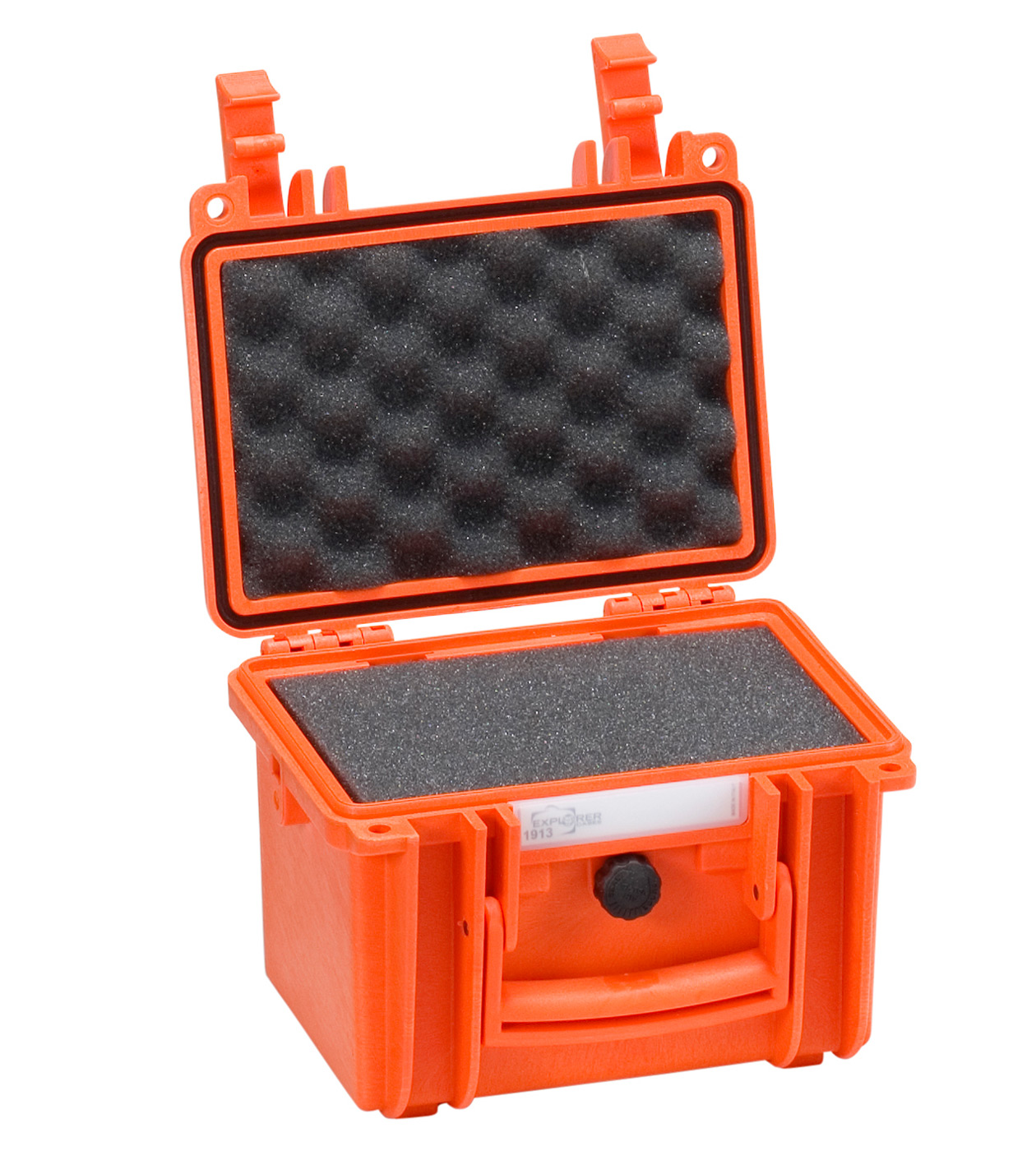 orange / mit Würfelschaum