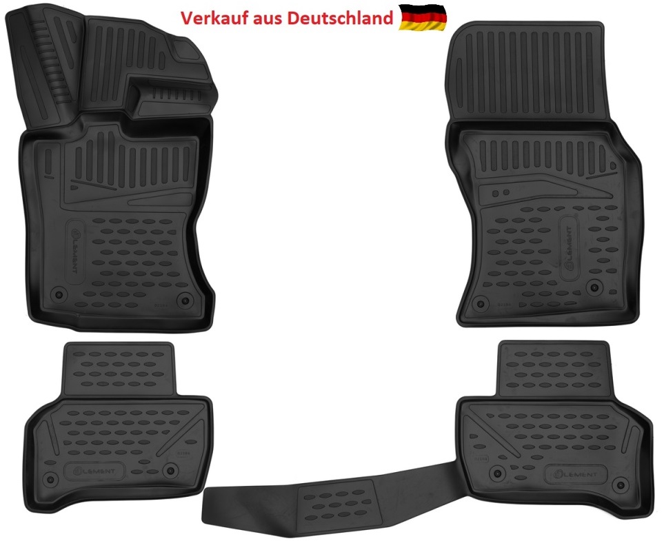 Fußraummatten Antirutsch Jaguar XE 4-teiliges Set - Jahr: 19 ->