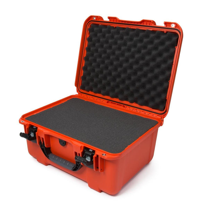 orange / mit Würfelschaumstoff