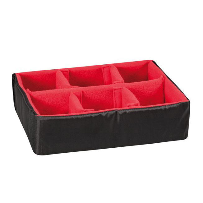 Gepolsterte Taschen und Trenner