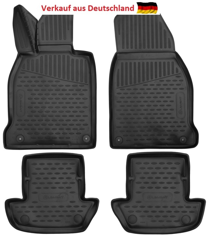 Fußraummatten Antirutsch Porsche 911 4-teiliges Set - Jahr: 2019 ->