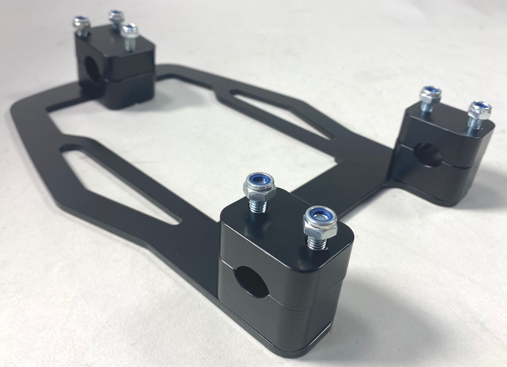 2 Adapter Hepco & Becker für Motorradkoffer City II