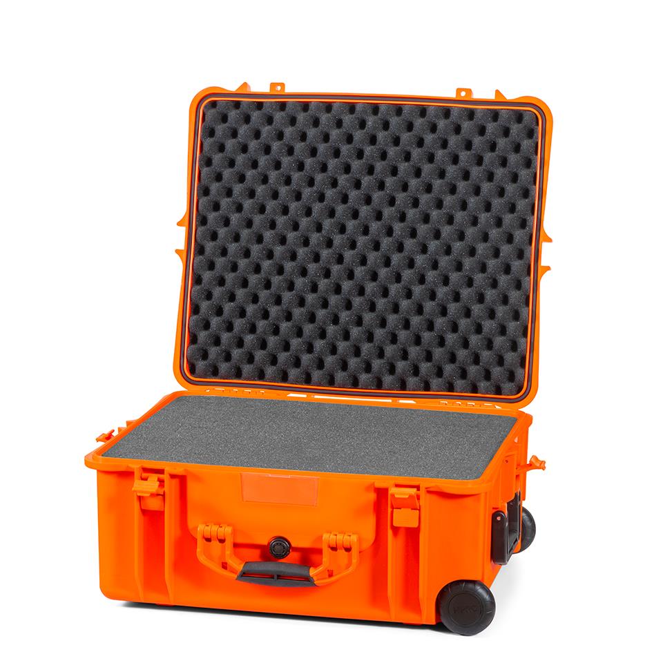 orange / mit Würfelschaumstoff