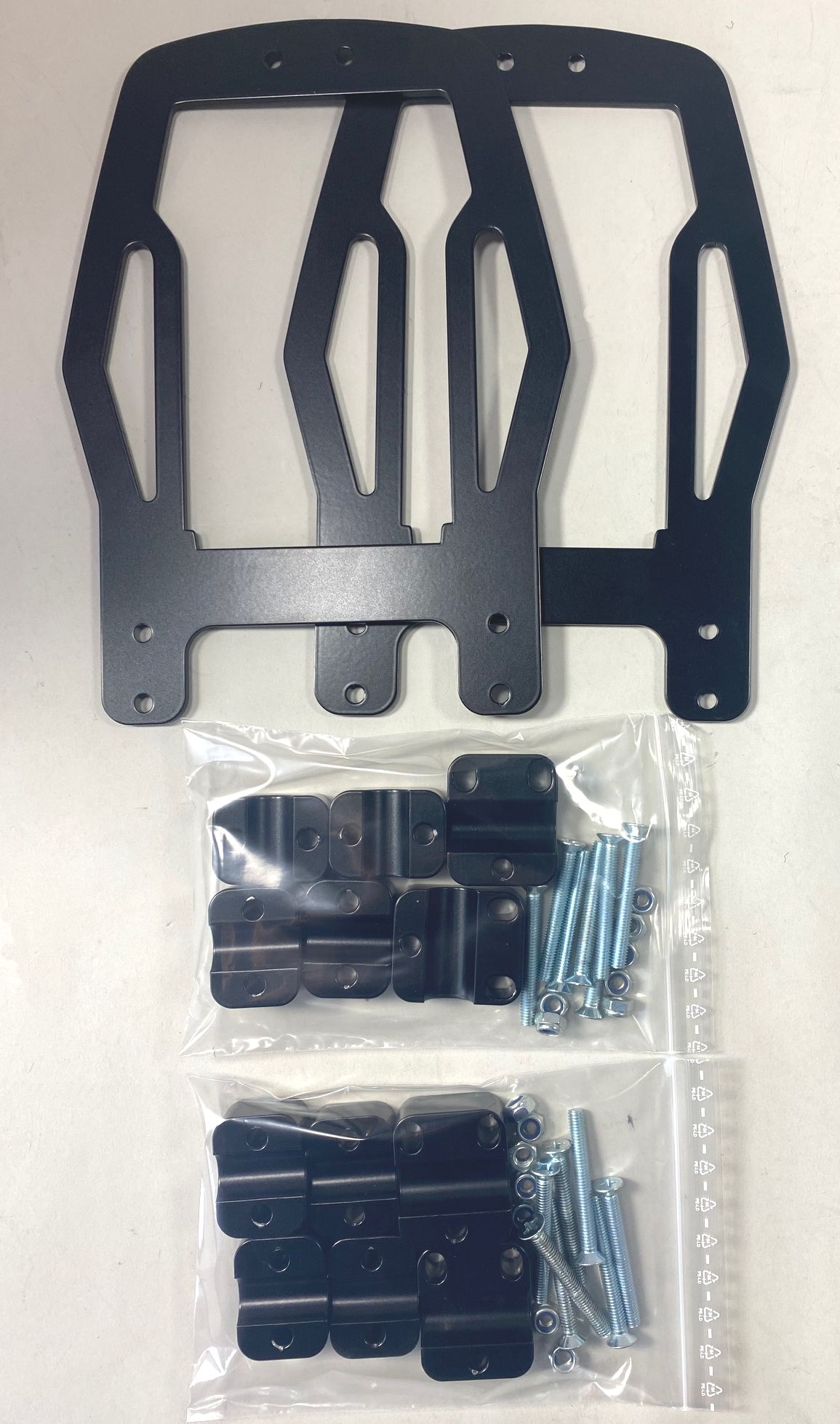 2 Adapter Hepco & Becker für Motorradkoffer City II