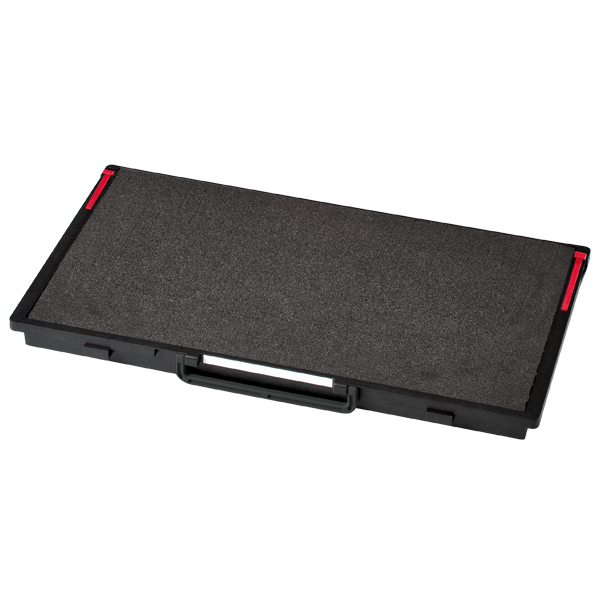Schublade mit 1 Lage Schaumstoff 30 mm hoch