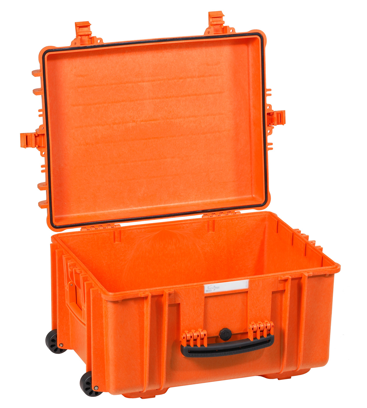 orange / leer