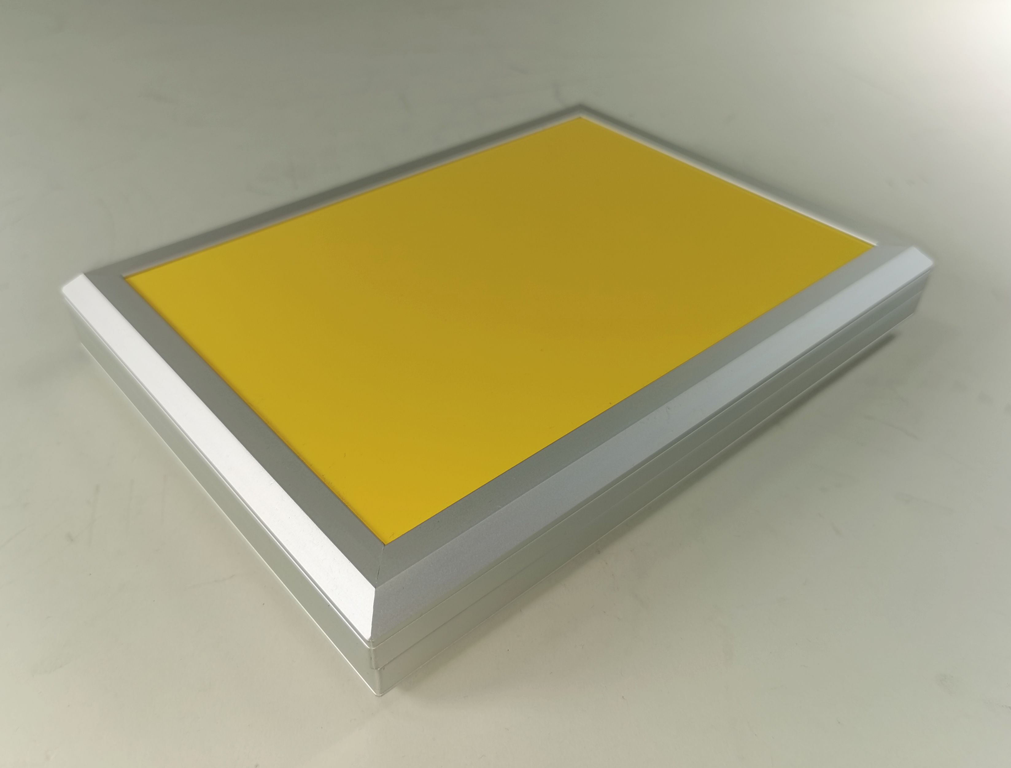 SOLID-LITE ETUI Aluminium-Case gelb