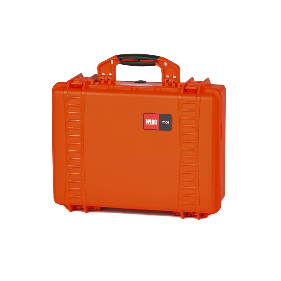 orange / leer