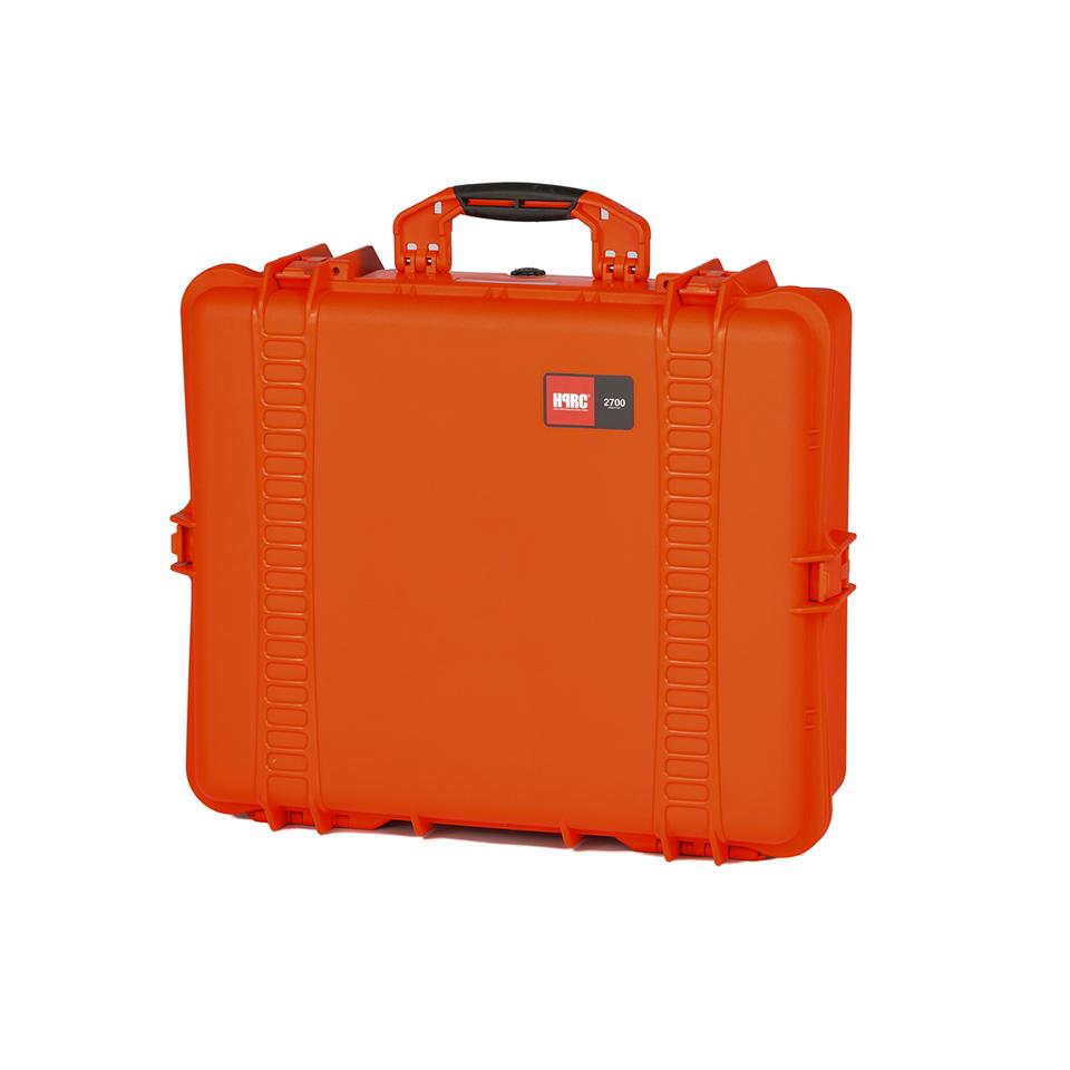 orange / leer