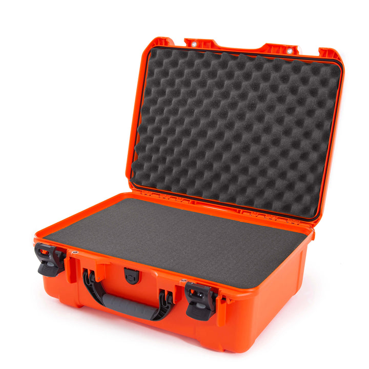 orange / mit Würfelschaumstoff