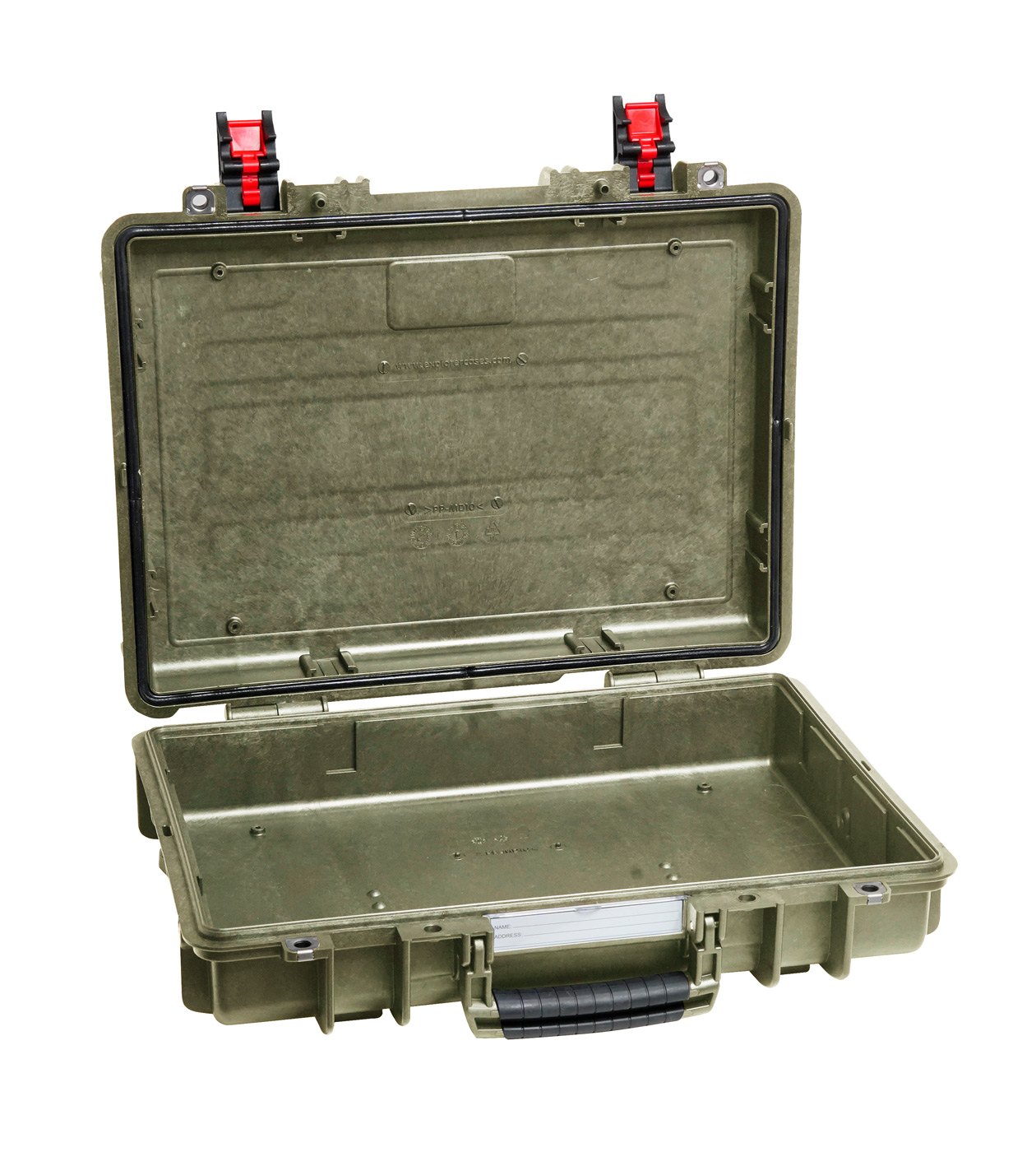 militär grün / leer