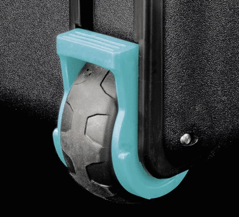 HPRC2760W mit Rollen