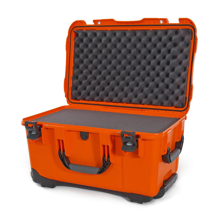 orange / mit Würfelschaumstoff