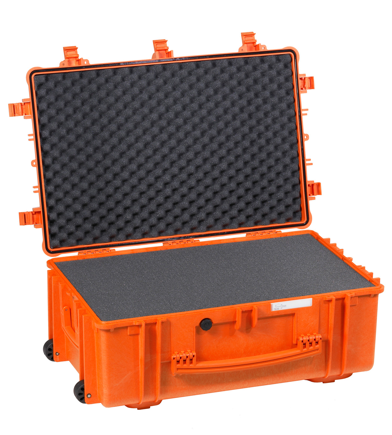 orange / mit Würfelschaum