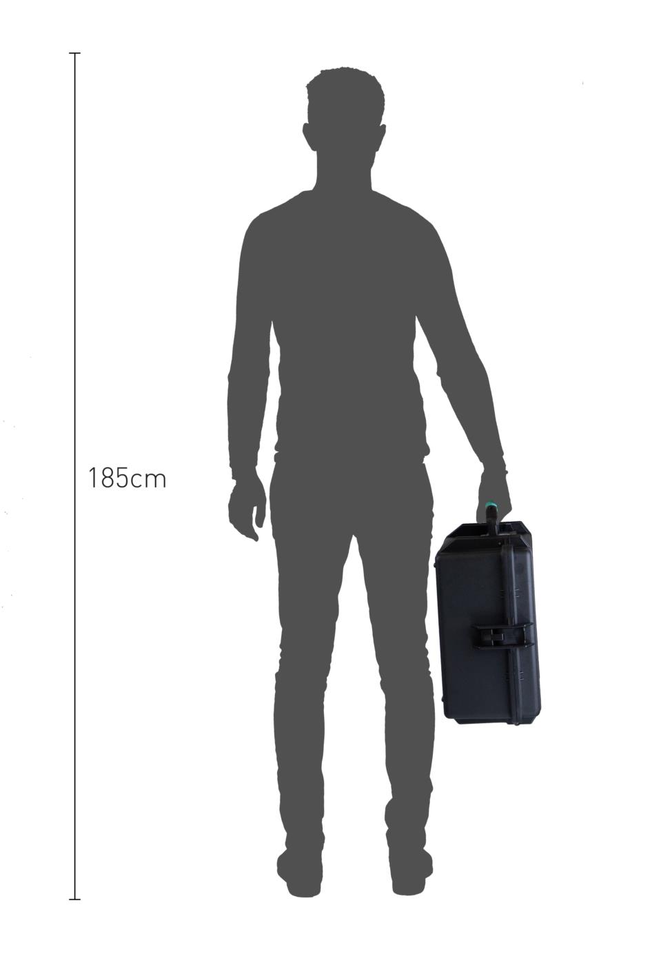 HPRC2600 Outdoorkoffer