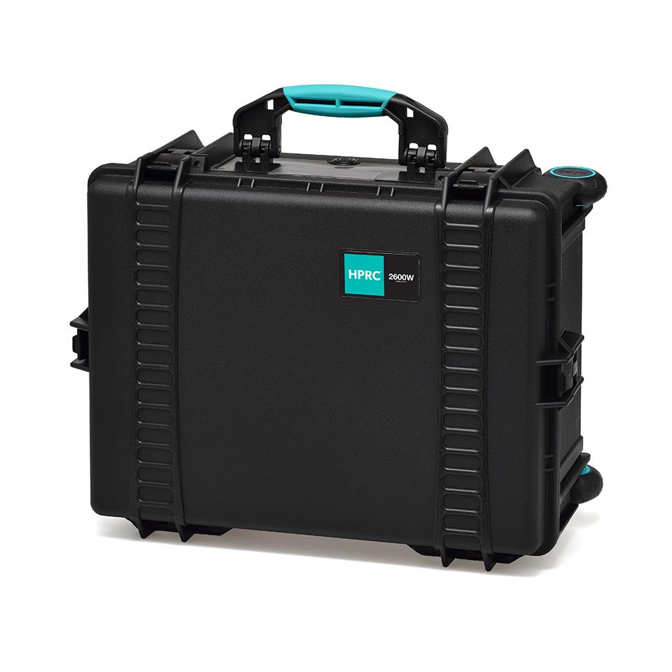 HPRC2600W Outdoorkoffer mit Rollen