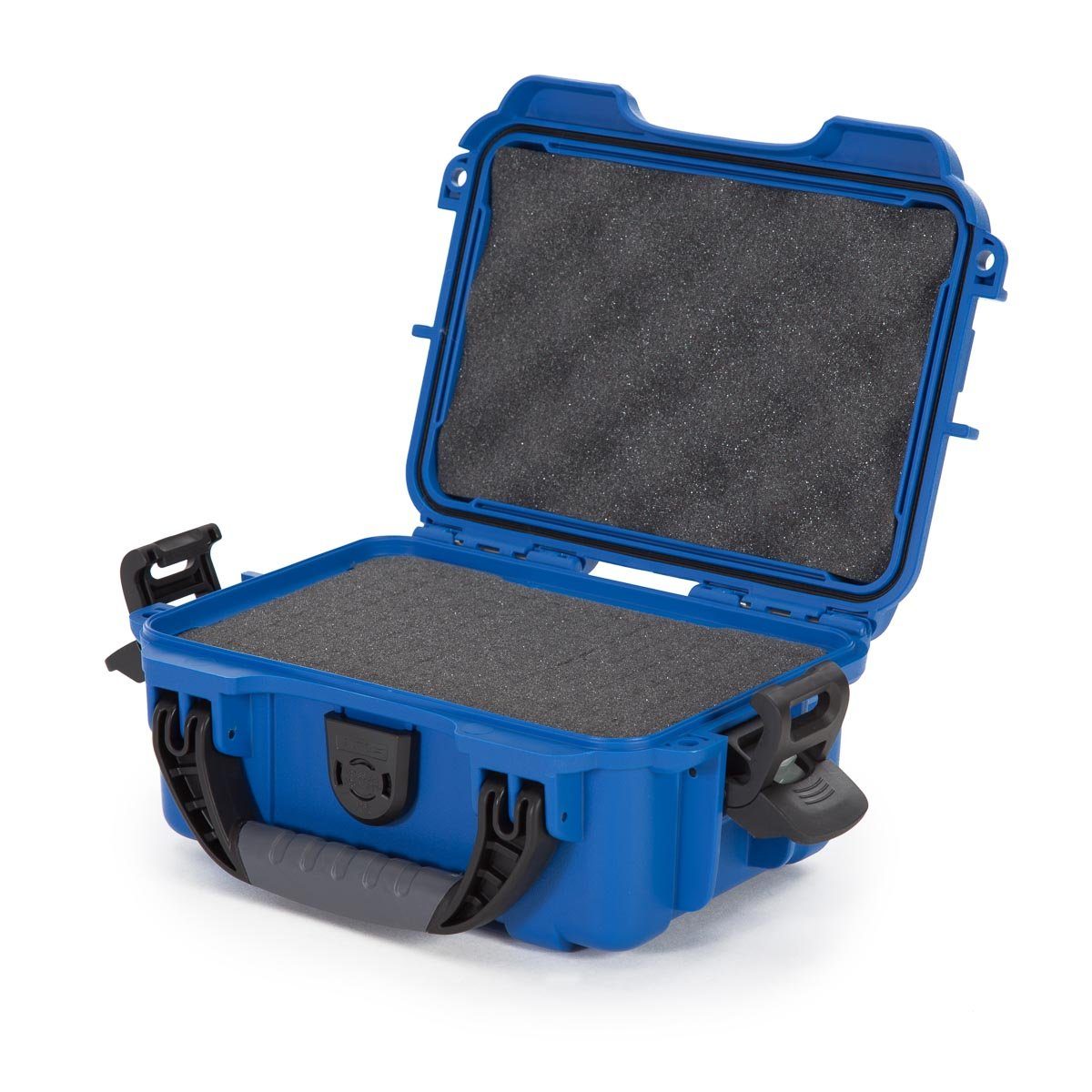 blau / mit Würfelschaumstoff