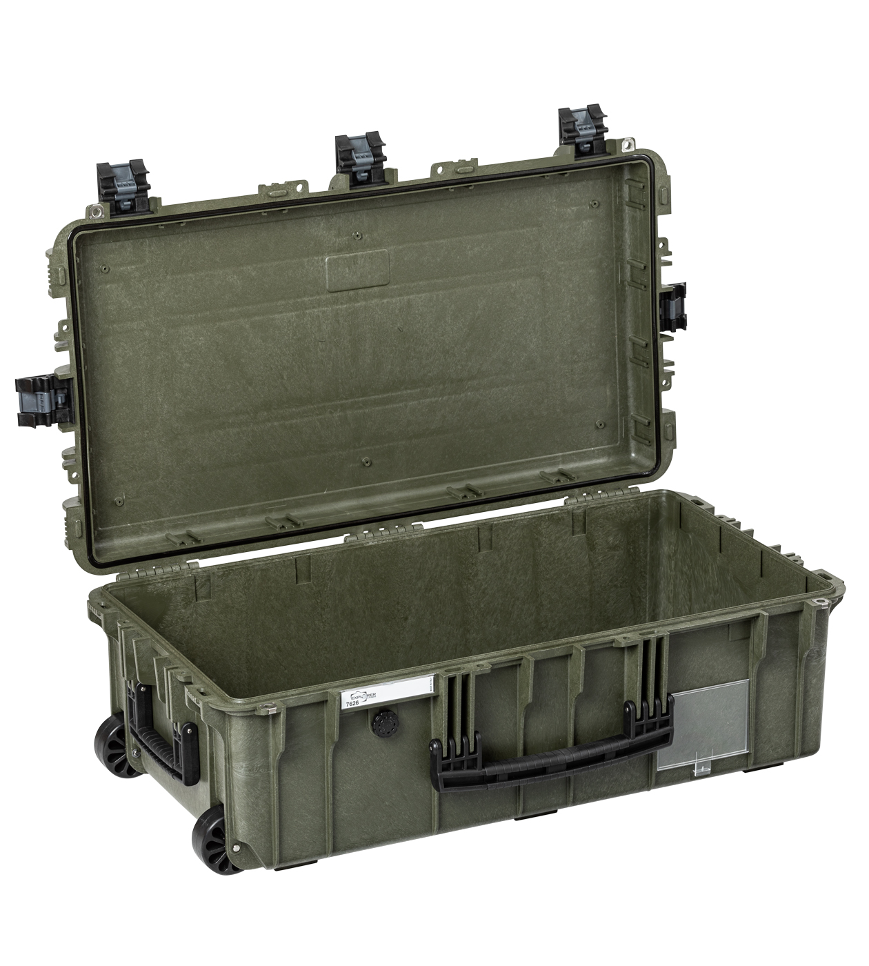 militär grün / leer