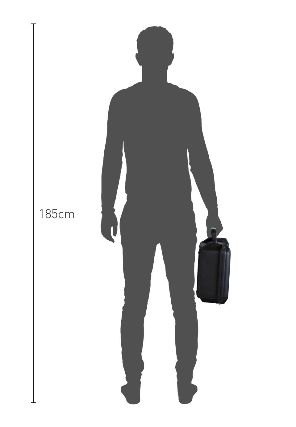 HPRC2300 Outdoorkoffer